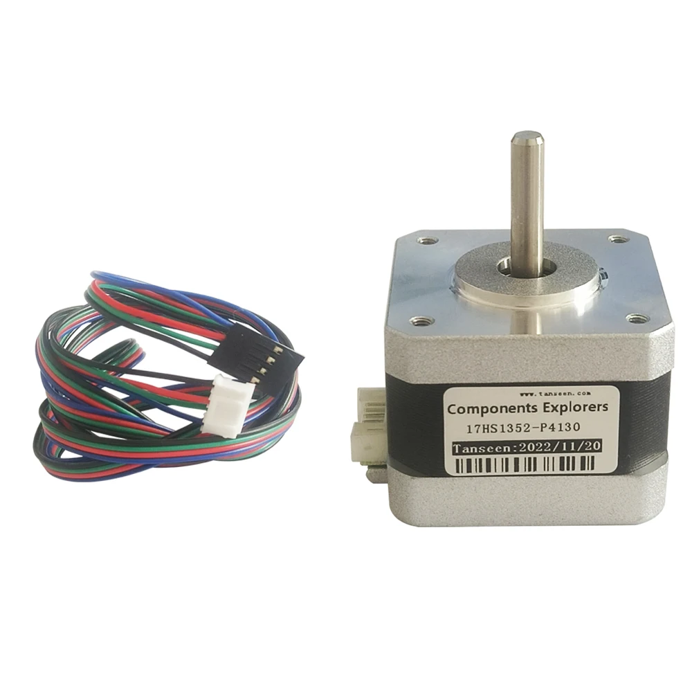 Nema 17 Stepper Motor 17HS1352-P4130 42BYGH33 Motors 1.3A 0.25Nm 1.8 Degree for CNC 3D Printer