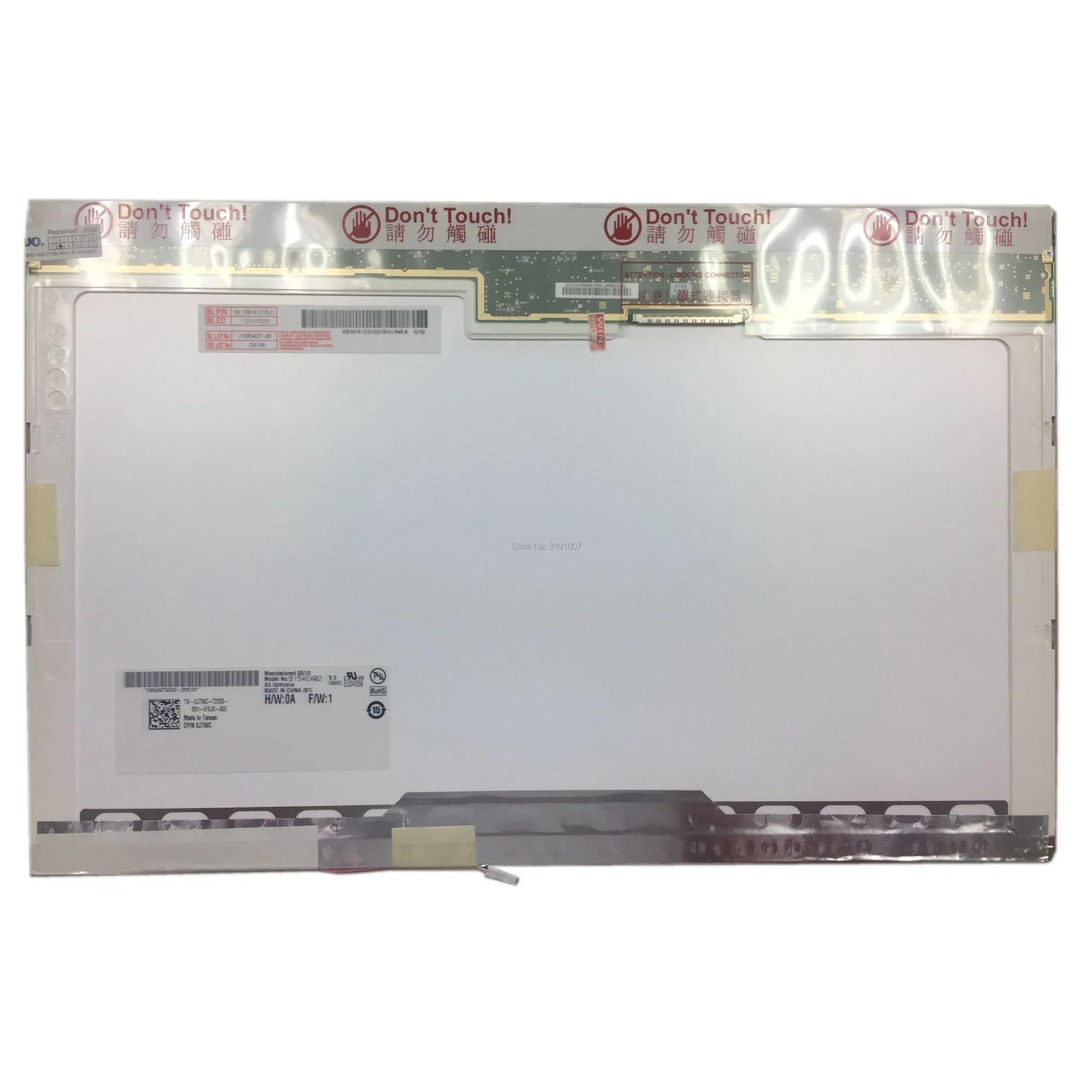 

LALAWIN B154EW02 V.2 V.6 V.0 V.1 LP154WX3-TLC1 LTN154X3-L02 15.4 inch laptop lcd screen 30 pin