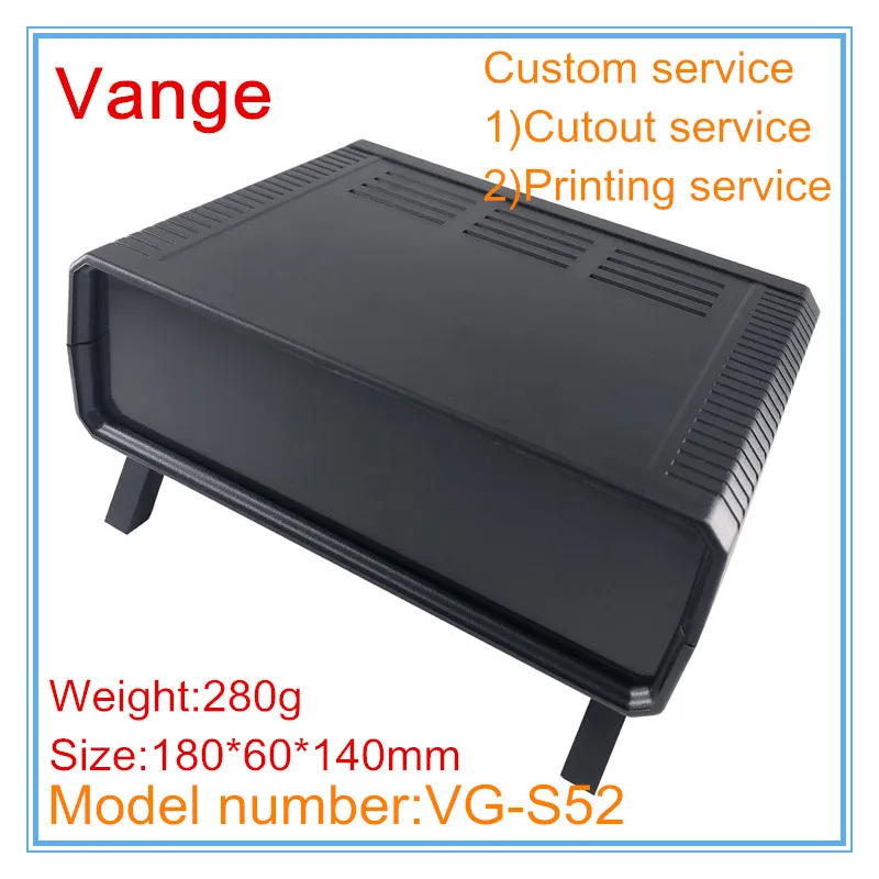 Vange electrical junction box 180*60*140mm ABS plastic enclosure diy