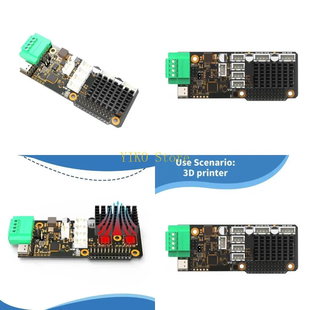 

K32C ERB V2.0 Motherboard Printer Controller With CANBUS