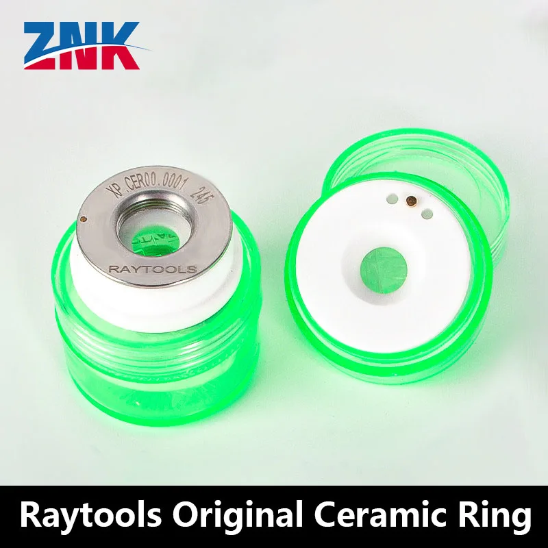 ZNK Jiaqiang Raytools Original Ceramic Body Cutting Head Ceramic Ring D32 Fiber Laser Cutting Machine