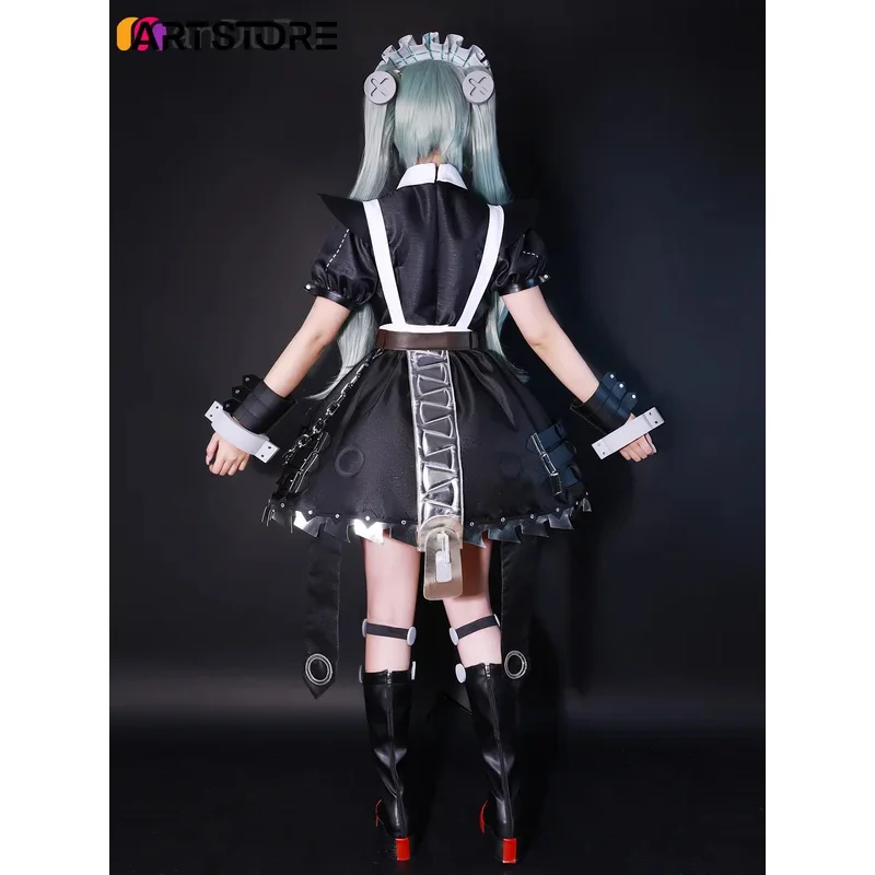 Anime Zenless Zone Zero ZZZ Corin Wickets Cosplay Costume Role Play Comic With Dress Hallowmas Party Wigs Anime Prop