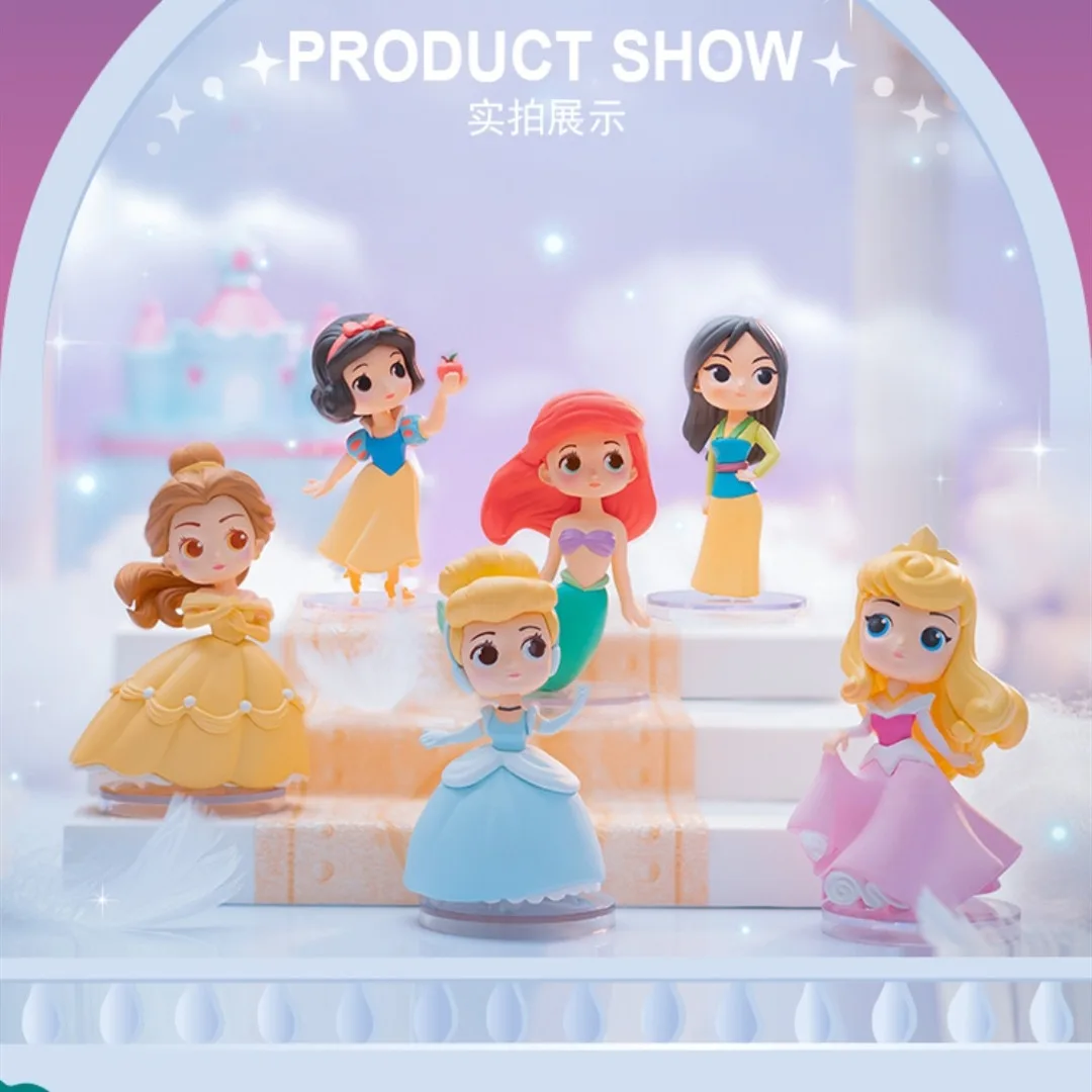 

Disney Mingchuang Youpin Princess Basic Blind Box Mulan Ariel Gifts For Girls Birthday Gift Children Gift Surprise Gift