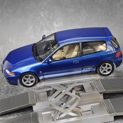 LCD Civic EG6 SIR Simulation Alloy Metal Car Model Collection Decoration 1 18 Adult Gift