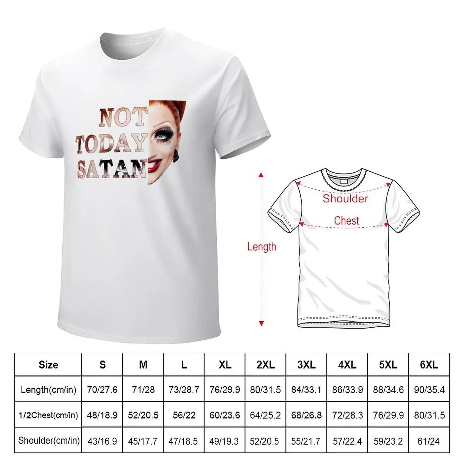 Bianca Del Rio Quote T-Shirt heavyweights summer clothes plus sizes tops mens graphic t-shirts pack