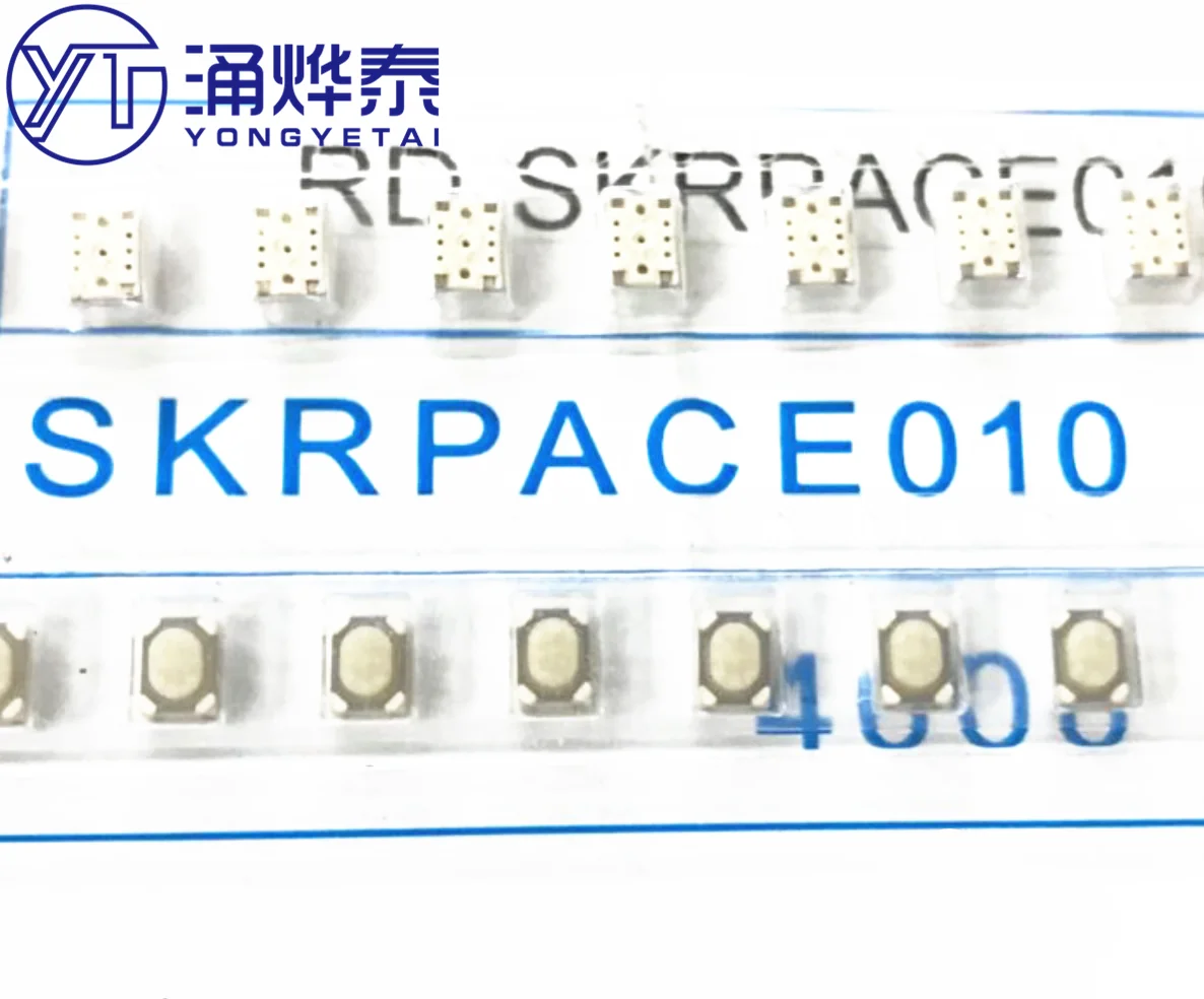 

YYT 20 шт. SKRPABE010 3*4*2,5 мм кнопка дистанционного управления для автомобильного ключа