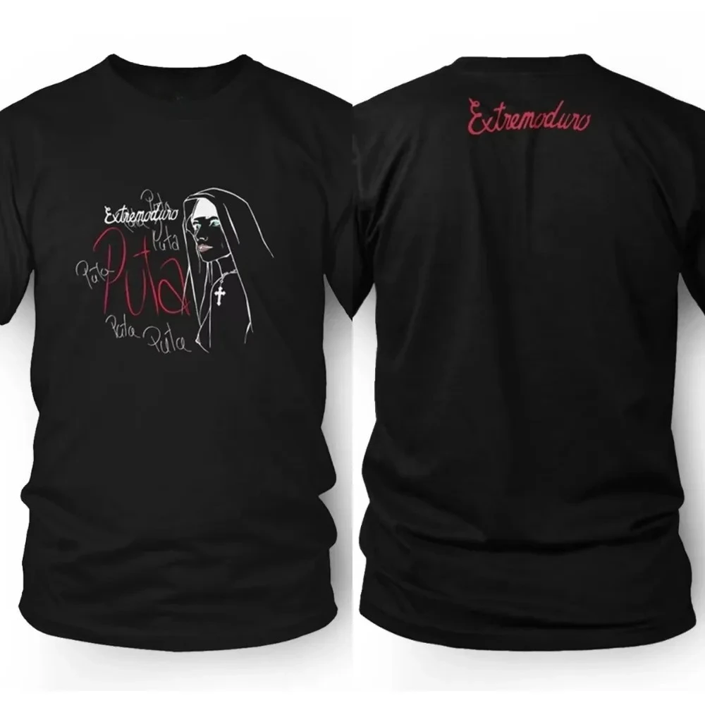 Extremoduro Robe Iniesta Graphic Unisex Commemorate Shirt，2026 New High Quality Fashion 100%Cotton Short Sleeve Tshirt， Fan Gift