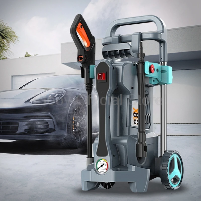 고압 2800W 자동차 와셔, 정원 세탁기, Karcher 물총 정원 고압 청소 기계, 휴대용