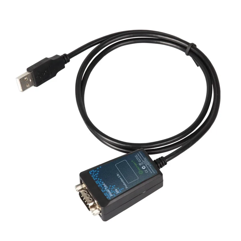 Computer Kabels & Connectoren Usb RS232 Adapter Usb 2.0 Naar RS-232 Mannelijke (9-Pin) DB9 Seriële Kabel Met Ftdi Chipset Ondersteunt Win10