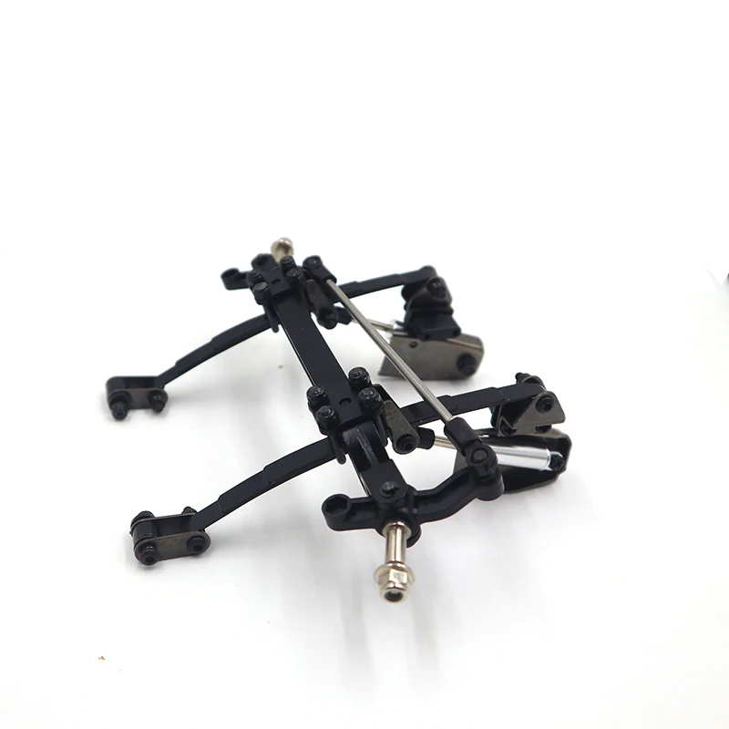 

Metal model front suspension accessories for 1/14 Tamiya RC Truck Scania 770S Mercedes-Benz Actros 3363 Volvo MAN LESU Car Parts