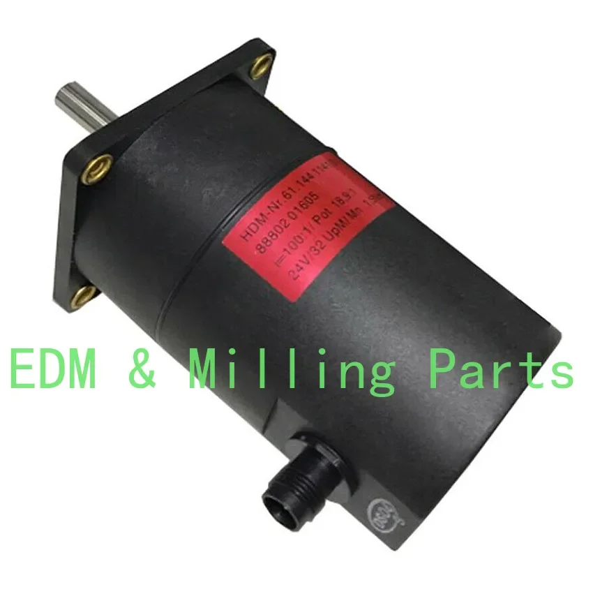 1X CNC SM102 CD102 Motor Heidelberg 61.144.1141 Automatic Distance Regulation Motor