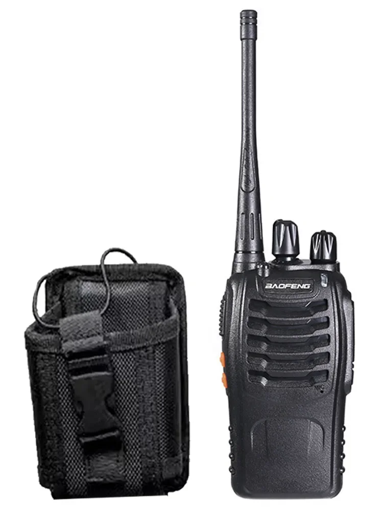 Walkie-talkie High-power Outdoor Km 50 Small Machine Small Mobile Site Hotel A Pair of Rotating Accessories