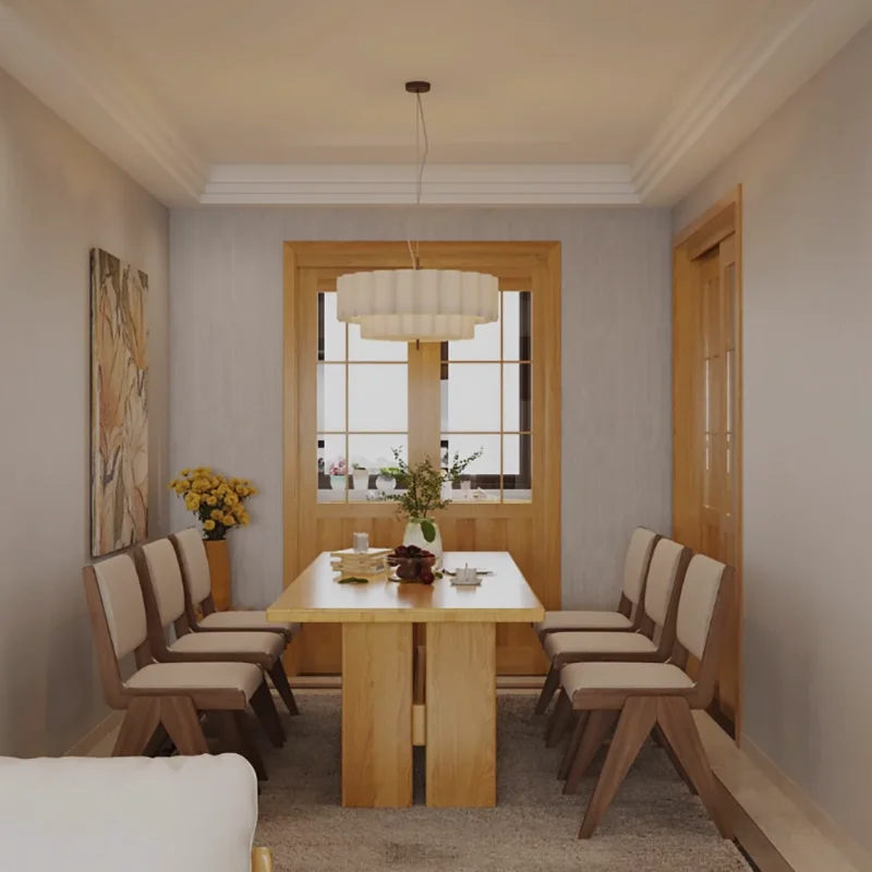 

Living Bedroom Decor Lustre Pendant Lights Japanese Wabi Sabi Fabric Ceiling Chandeliers Indoor Lighting Hanging Lamps Fixtures