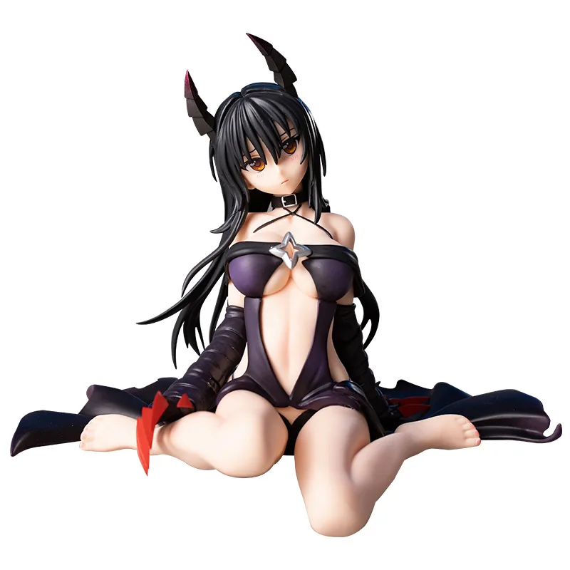 15CM Boxed To Love-Ru Darkness Kotegawa Yui Action Figure Sitting Posture Anime Collection Toys Doll Figurine Ornament