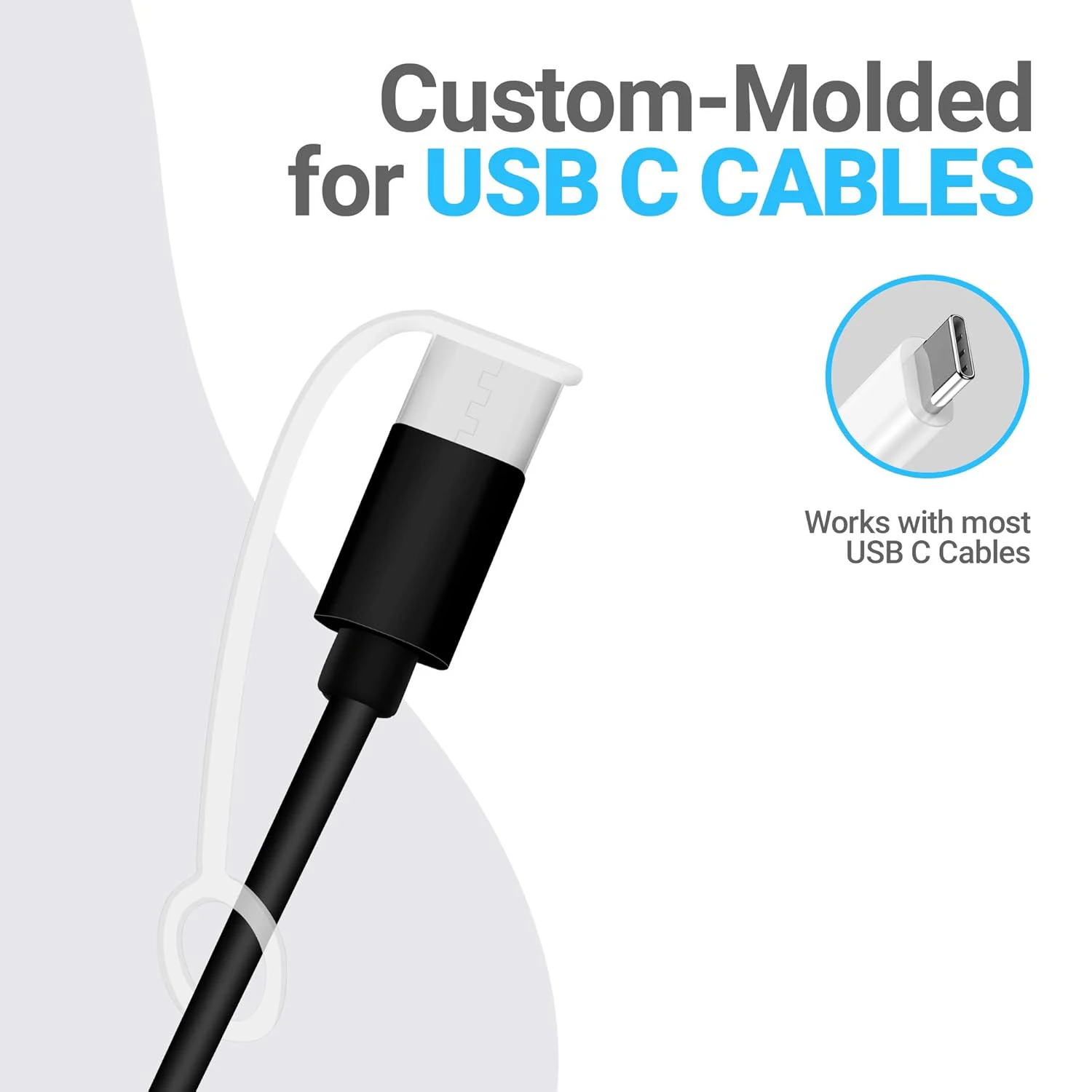 Generisch Tappi antipolvere USB C | 10 pezzi di protezione del