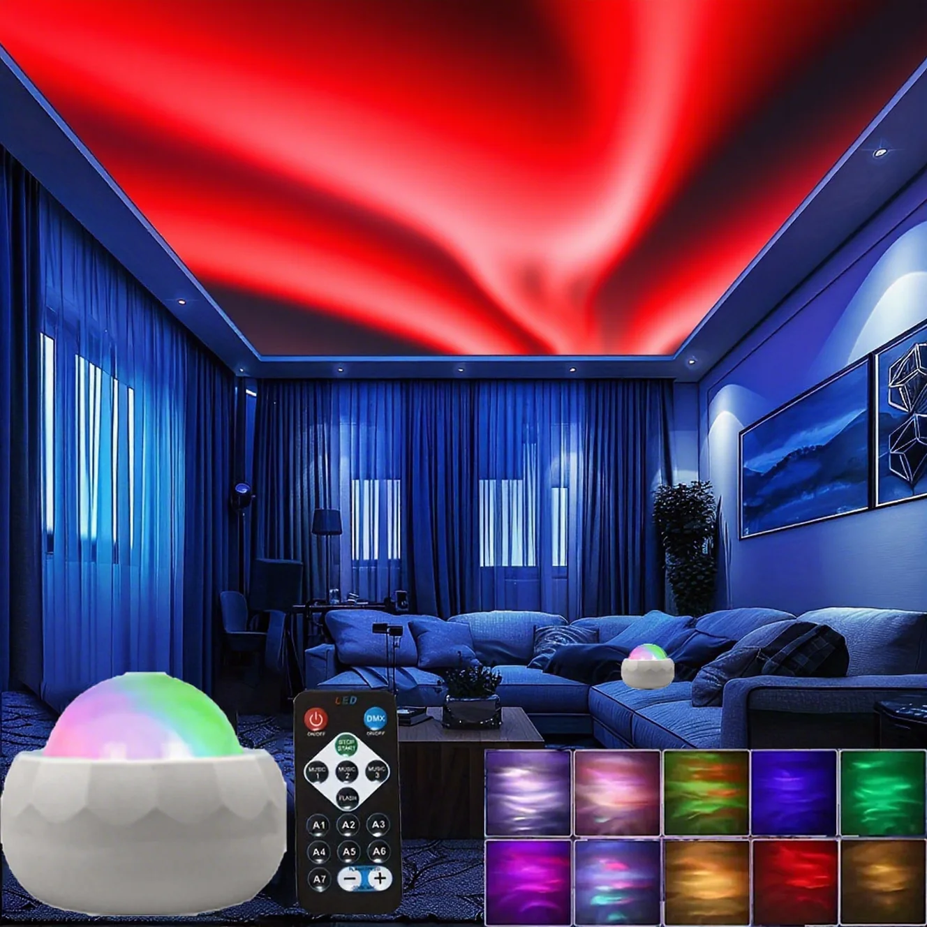 7Modes Starry Sky P…