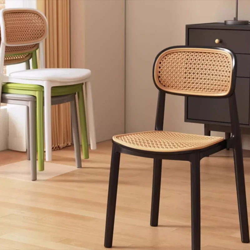 

Kitchen Living Room Dining Chair Nordic Garden Restaurant Designer Dining Chair Backrest Silla De Comedor Home Furniture