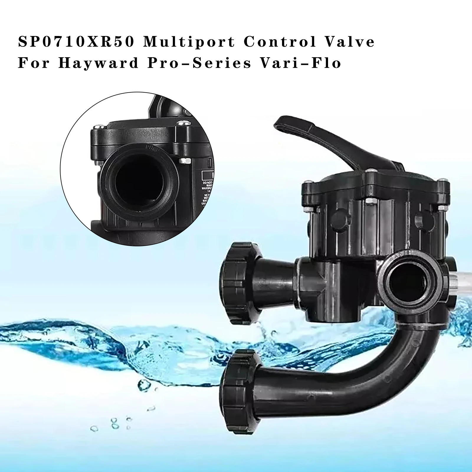 SP0710XR50 Multiport Control Valve for Hayward Pro-Series Vari-Flo