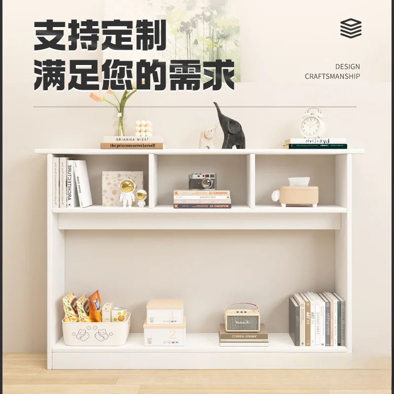 

Bedroom bedside narrow cabinet crevice cabinet gap storage bedside