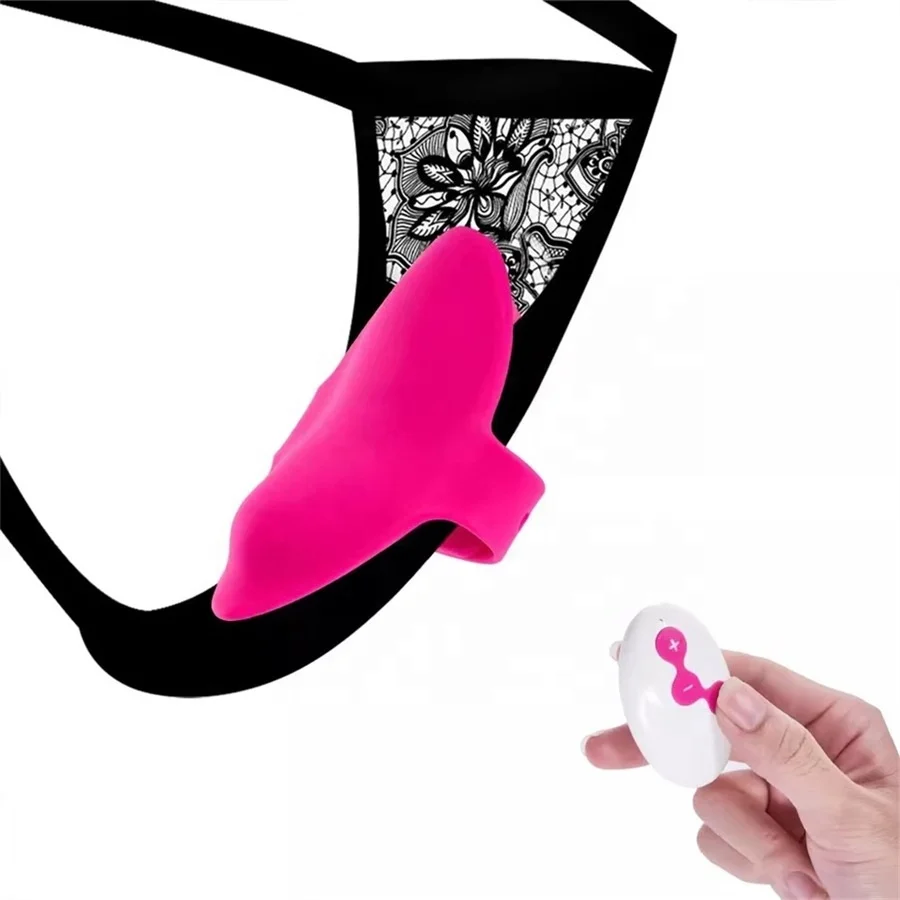 Juguete vibrador portátil para mujer, bragas inalámbricas con Control remoto, juguete sexual tipo bala, bragas vibratorias para parejas con rojo y rosa