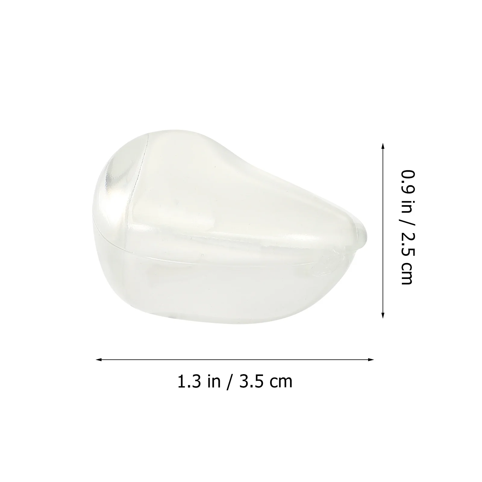 

16 шт., угловая защита, защита для краев стола из ПВХ для дома, прозрачные угловые ограждения для мебели, бампер для предотвращения столкновений для детей