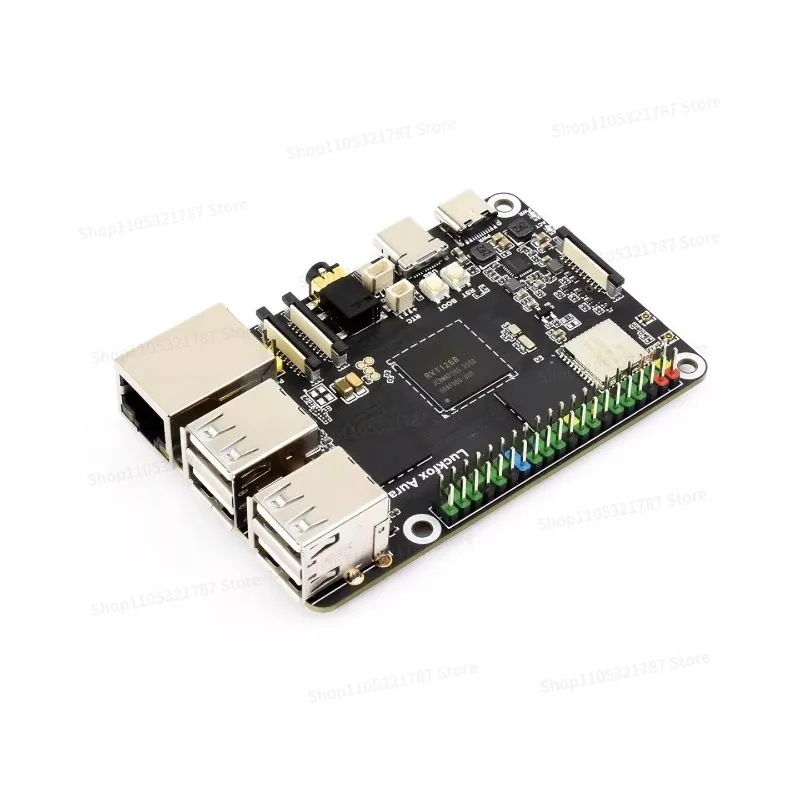 AuraRV1126B Visual Transmission Codec Linux Development Board