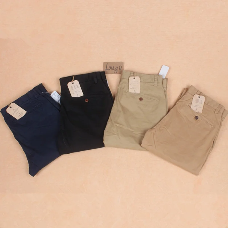 

Brooks Brothers Men's Casual Khaki Pants Faion Urban Sle Long Trousers Comfortable Fit Leisure Ci Scene