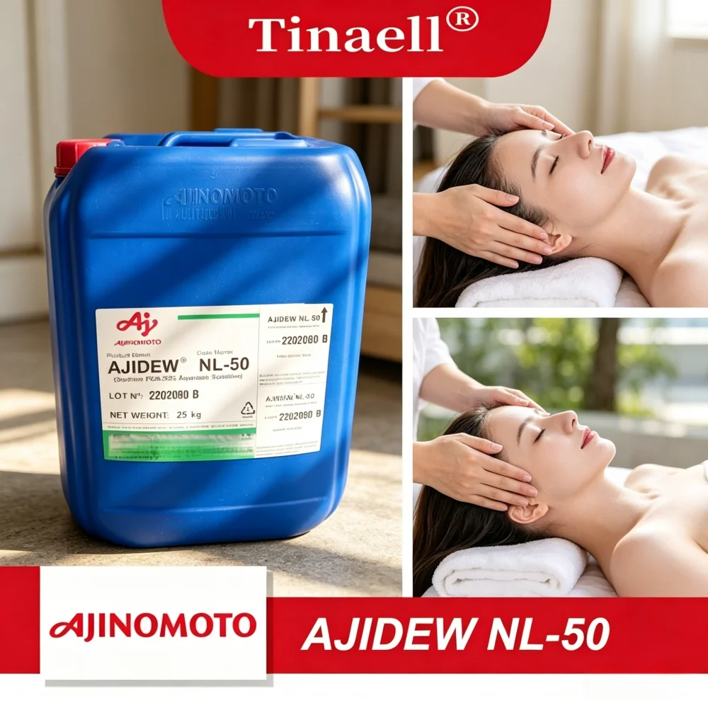 

Hot Supply AJIDEW NL-50 Skincare Ingredients Hair Moisturizing Cosmetic Raw Material