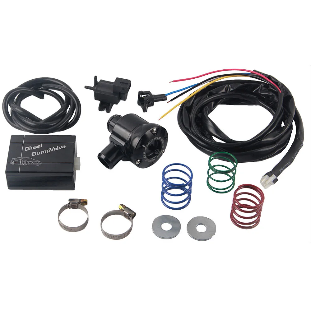 turbo diesel digitech 3 desviador de recirculação de descarga válvula de sopro kit bov
