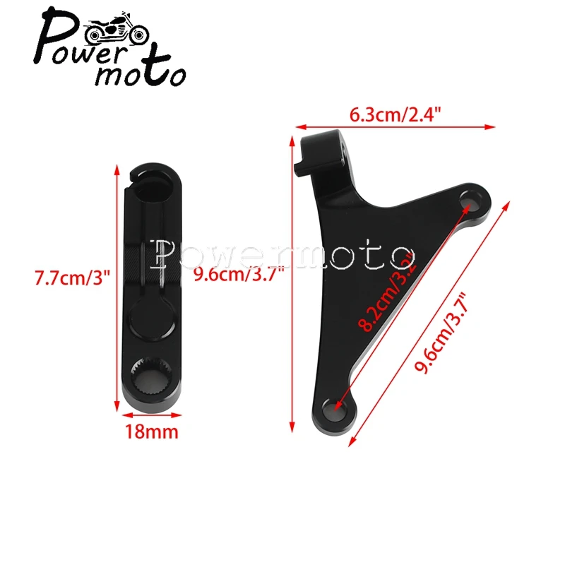 For Yamaha YZF R7 22-23 XSR700 MT-07 18-23 FZ07 ABS 2017 FZ07 15-17 Accessories 3Color Clutch Arm Extension Clutch Lever Bracket