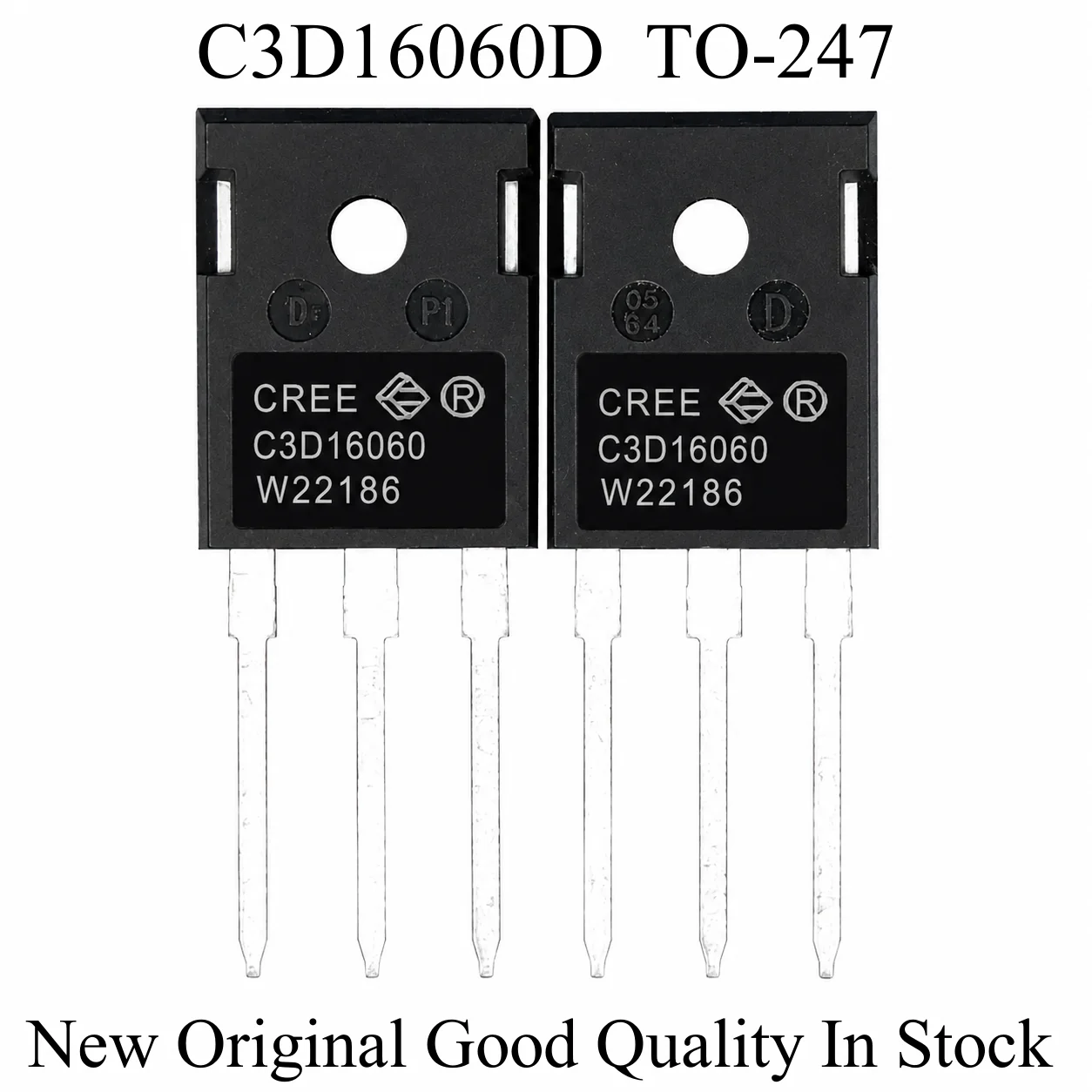 1pcs 100% New Original Transistor C3D16060D C3D16060 600V 16A TO-247 In Stock