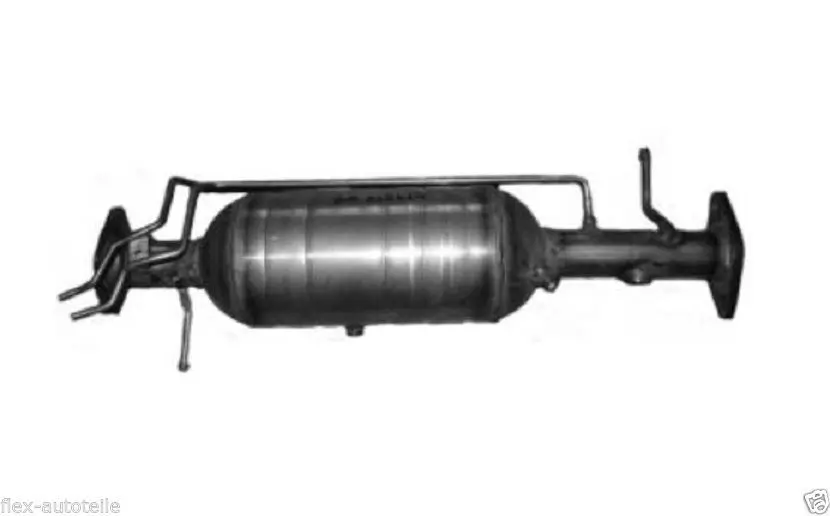 

Фильтр частиц сажи Фильтр твердых частиц Дизельный фильтр твердых частиц DPF для Mazda 3 2,0 MZR-CD-