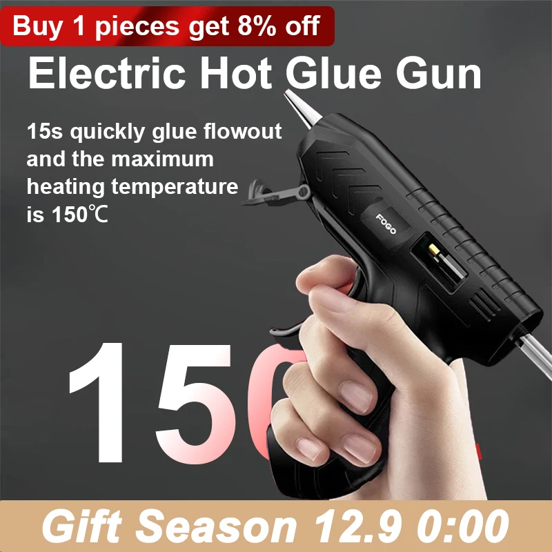 Lithium Electric Hot Melt Glue Gun Professional Glue Gun Paintless Repair Cordless Heat Temperature Thermo Glue Gun Sprayer