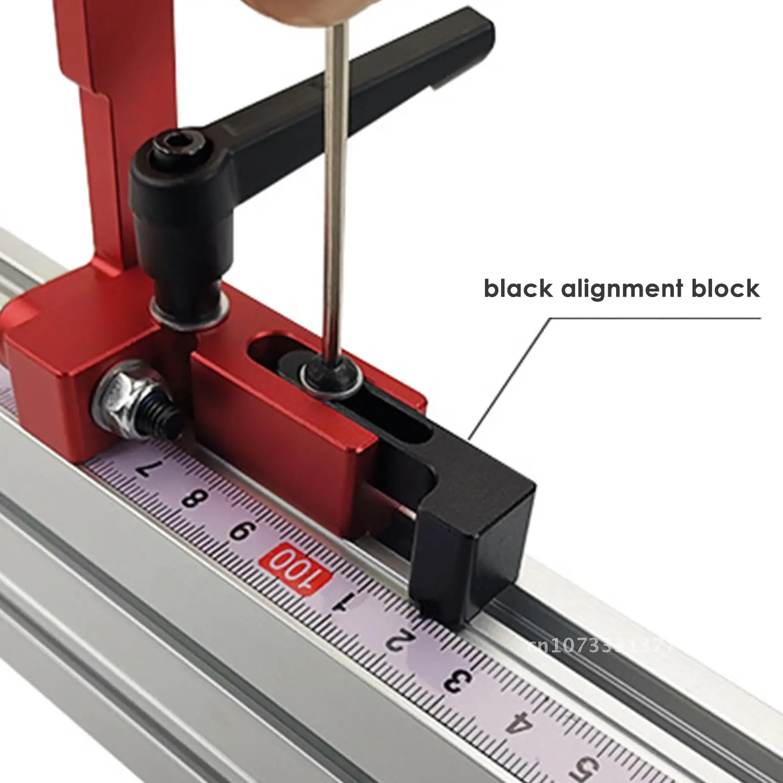 75Types DIY Fixed Length Limit for Sliding Track Industrial Aluminum Alloy Woodworking Tool T Slot Lock Miter Track Stop