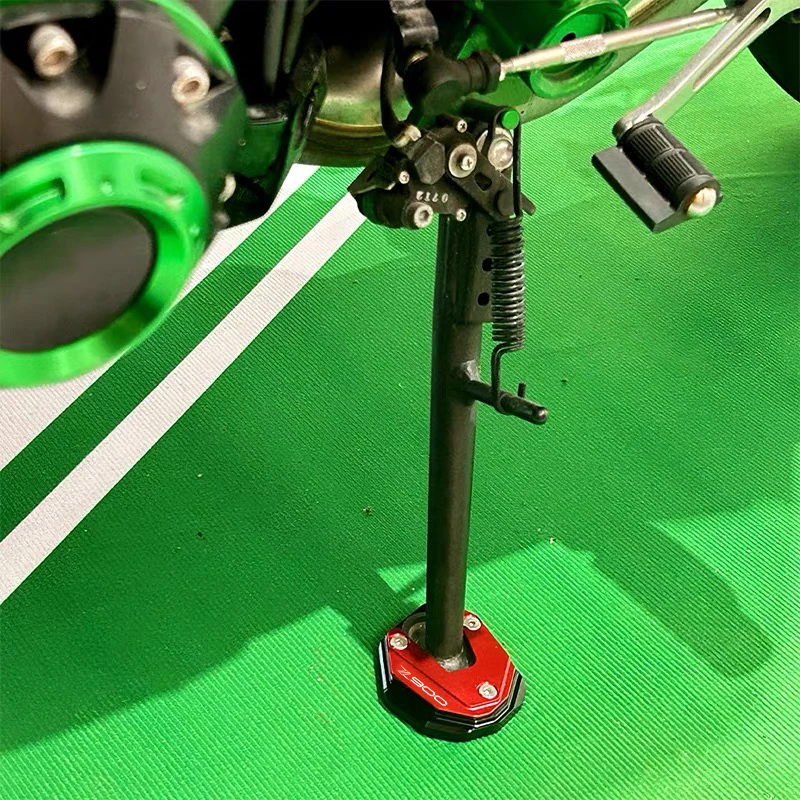 For Kawasaki Z650 Z 650 Z900 Z900RS Z900SE Z800 Z1000 Z1000SX/R Motorcycle side bracket extension plate enlarged extension Plate