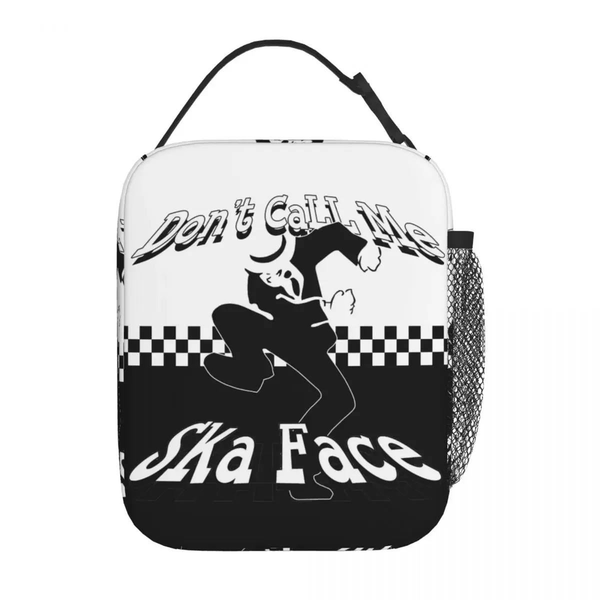 Punk Rock Jamaican Ska Reggae Music Lunch Bag for Picnic Rocksteady Two-tone Food Bag Men Women Cooler Thermal Lunch Boxes