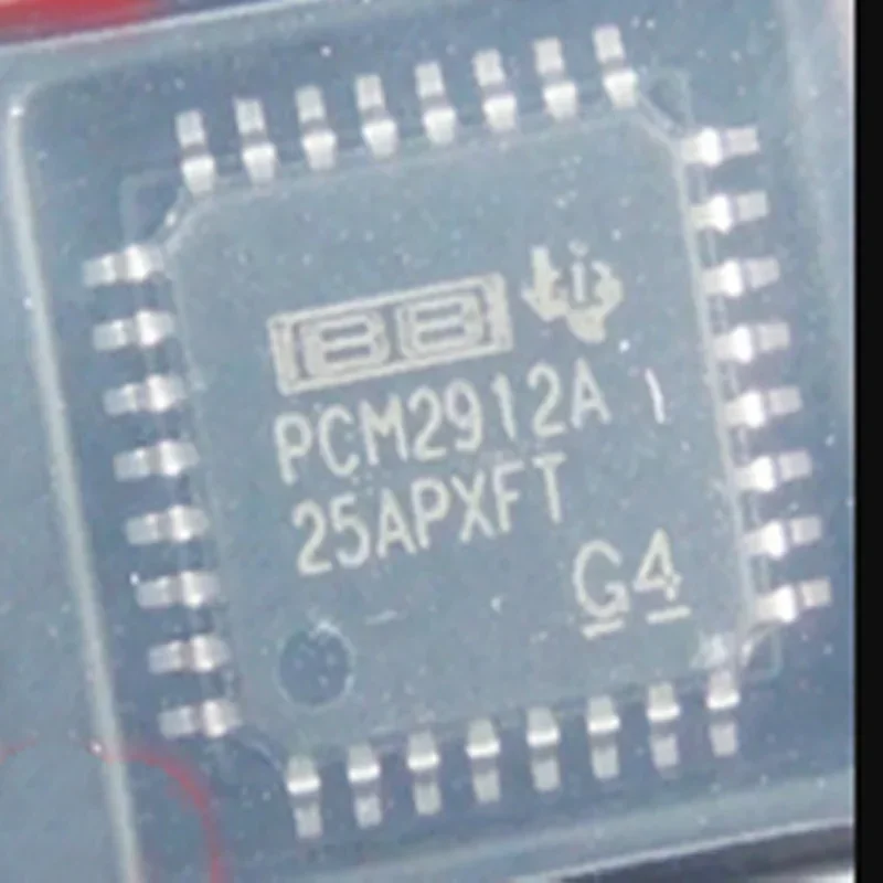 5PCS PCM2912APJT The PCM2912A PCM2912 Is New and Original Microcontroller IC Chips