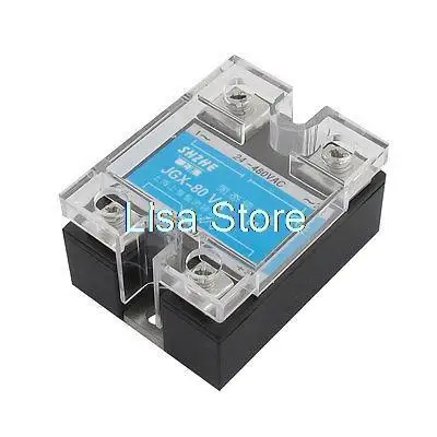 

JGX-80VA AC 24-480V 80A Resistance Type Adjustable Solid State Relay