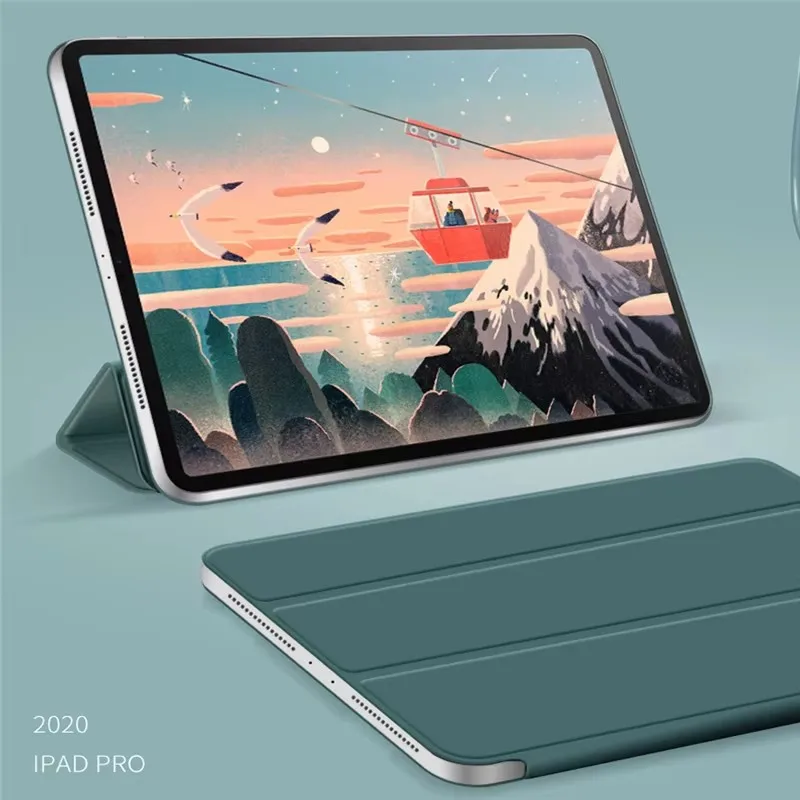 Smart Folio für iPad Pro 13 Hülle 2025 M5 Cover Mehrere Modelle Schutzclip mit Folie für iPad Pro 11 4. Air 11 M4 2026 Hülle