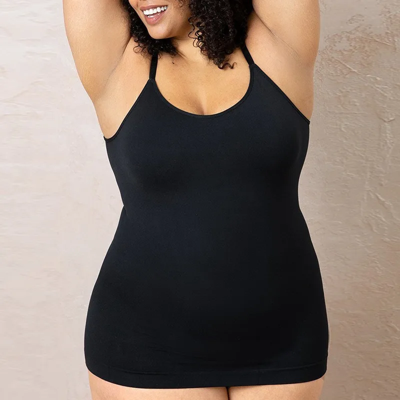 

Women Shapewear Tops Slimming Underwear Waist Trainer Tummy Control Body Shaper Shaping Tank Top Seamless Compression Camisole