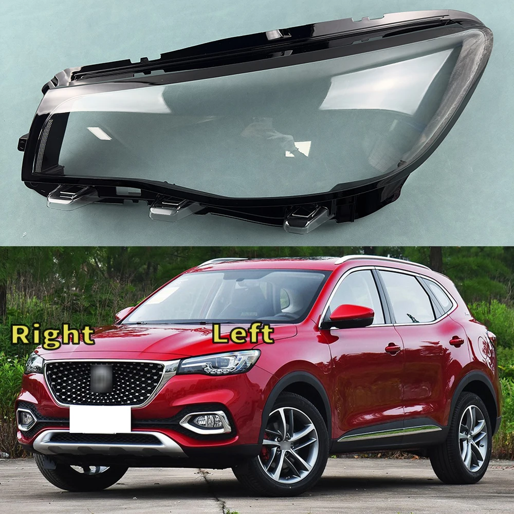 

For MG HS 2018 2019 2020 Car Front Headlight Cover Headlamp Lampshade Lampcover Head Lamp light Covers glass Lens Shell Caps