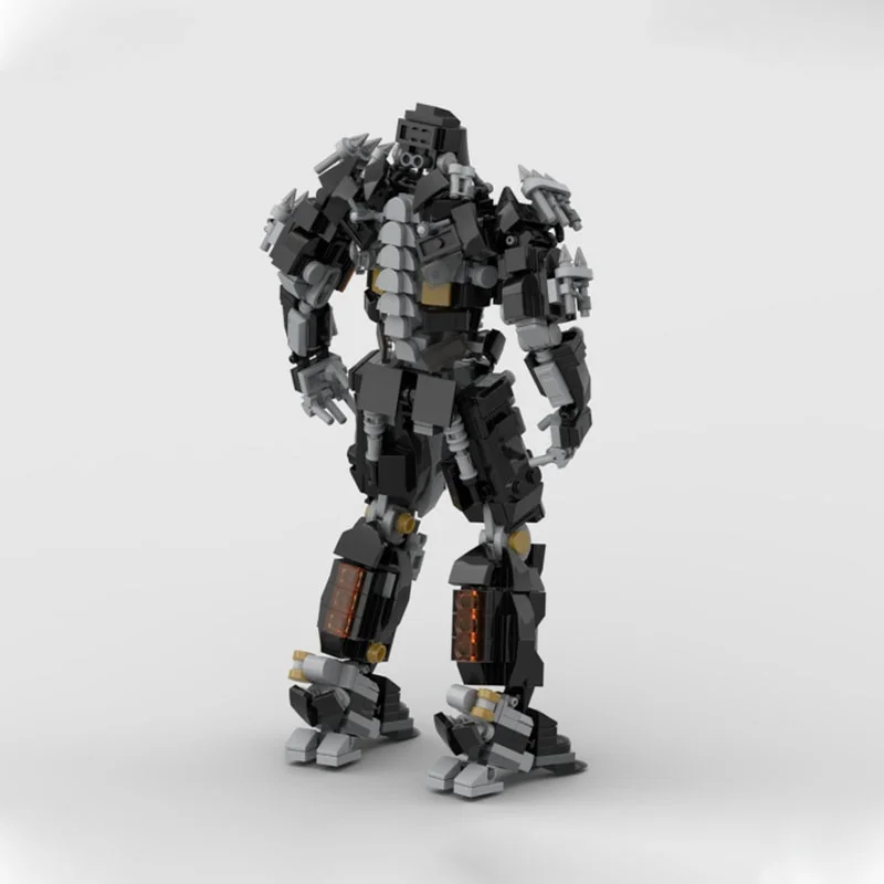 692pcs MOC Icons Lockdown Transforming Robot Age Extinction Model Building Blocks Christmas Gift Architecture Toys Art Display