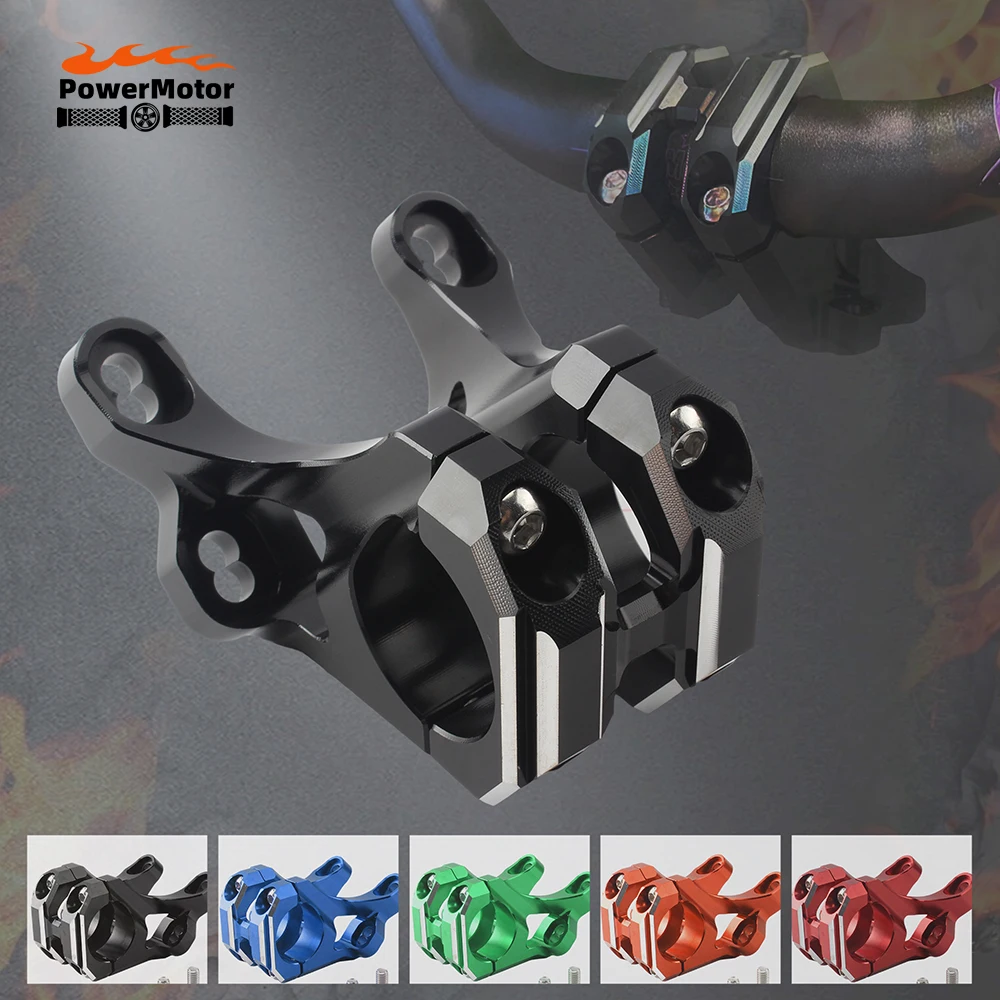 About Surron Light Bee X Electric Bike Handlebar Raised Bracket CNC Aluminium For Sur Ron Motocross Motorcycle Accessories