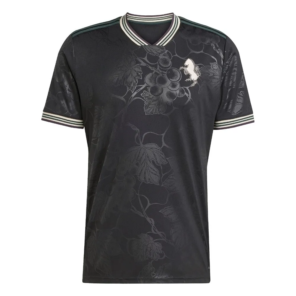 

Ювентус 2025-26 Футболка из джерси для футбольных болельщиков, летняя повседневная спортивная дышащая и свободная мужская и женская тренировочная футболка