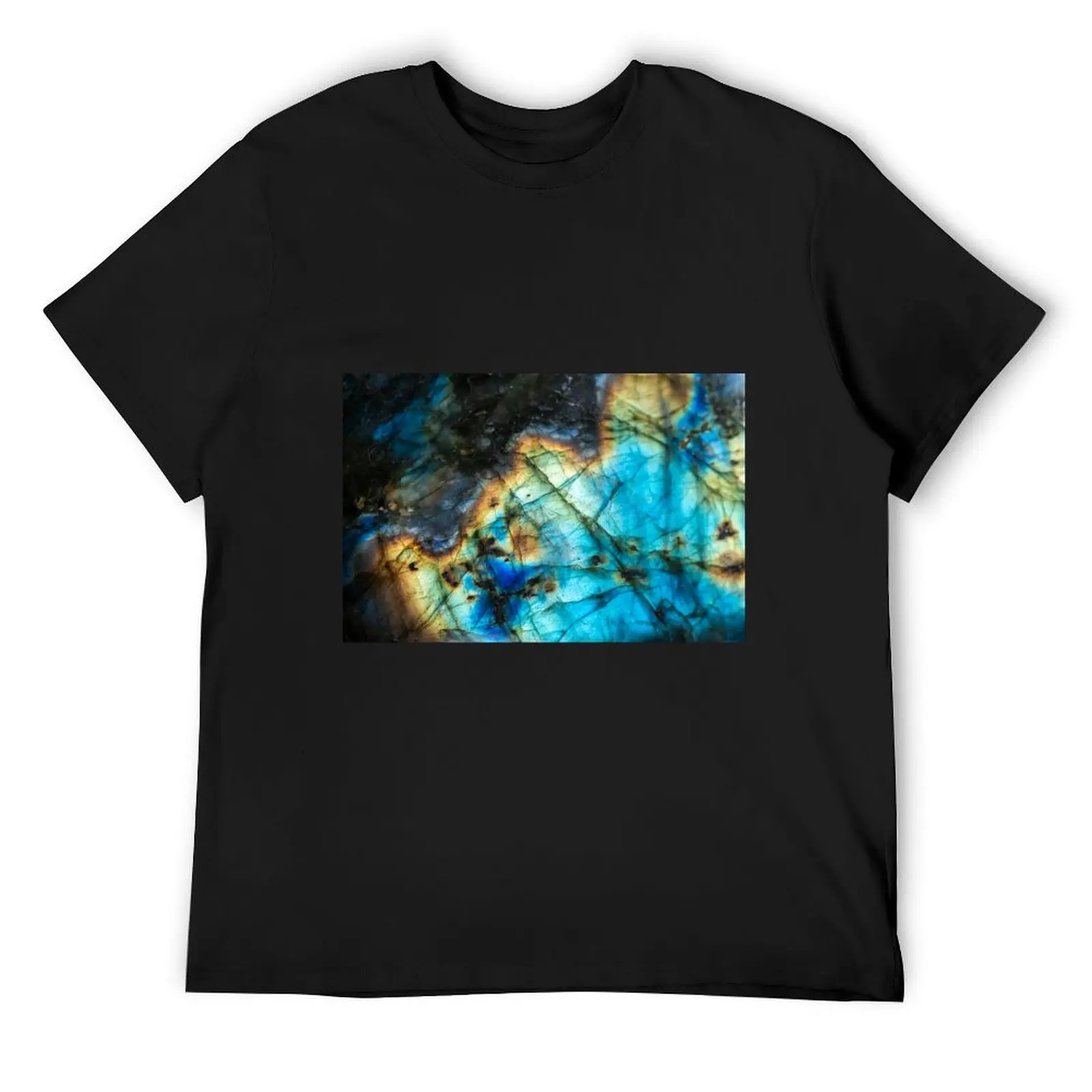 

Labradorite Macro 1 T-Shirt shirts graphic tees funny meme t-shirts cotton graphic tees man t shirt men tshirt