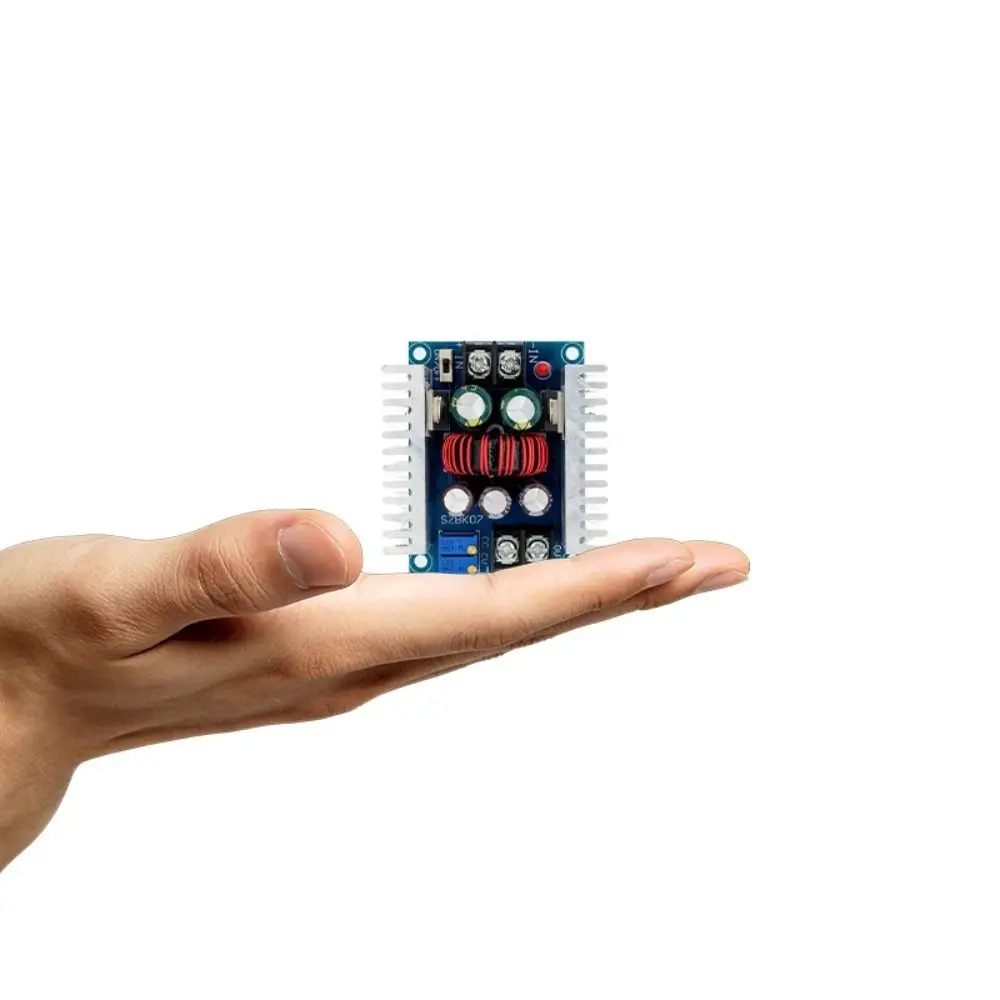 Konverter Buck DC-DC 300W 20A Modul Step Down Arus Tinggi Driver LED Transfer Energi Aktif