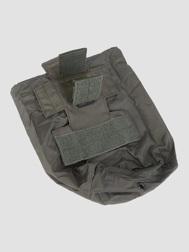 Tactical Waist Pack Can Be Folded Outdoors Molle Storage Recycling Bag Can Be Worn With A Belt