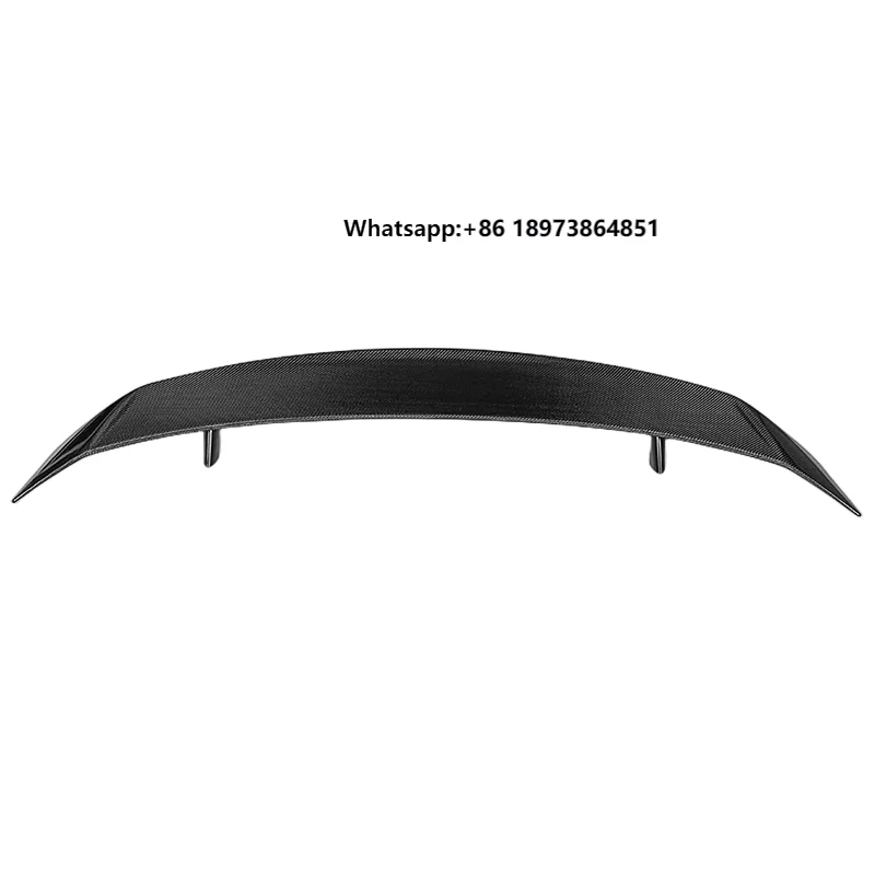 

Paktechz Dry Carbon GT Rear Wing Car Trunk Spoiler Blade Body Kit for Aston Martin DB11