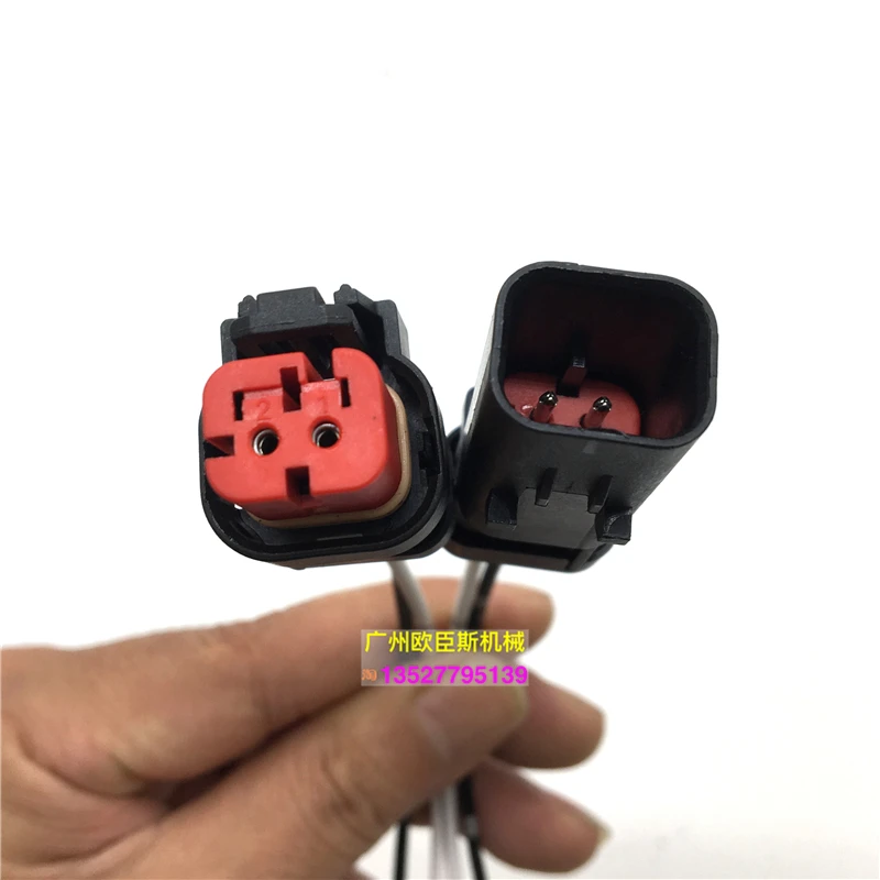 

1 шт. для аксессуаров для экскаваторов Caterpillar E320D 323D2 324 329 336D жгут проводов датчика температуры воды док-станция
