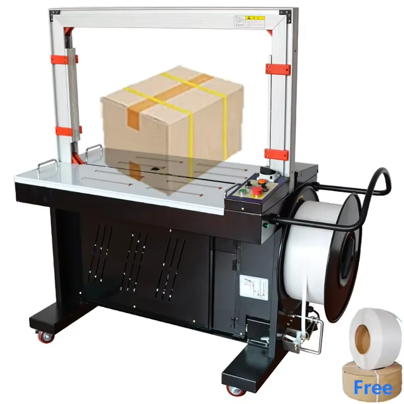 

Strapping Machine For Warehouse Sealing With Steel Tape Reel & Servo Motor & Long Service Life